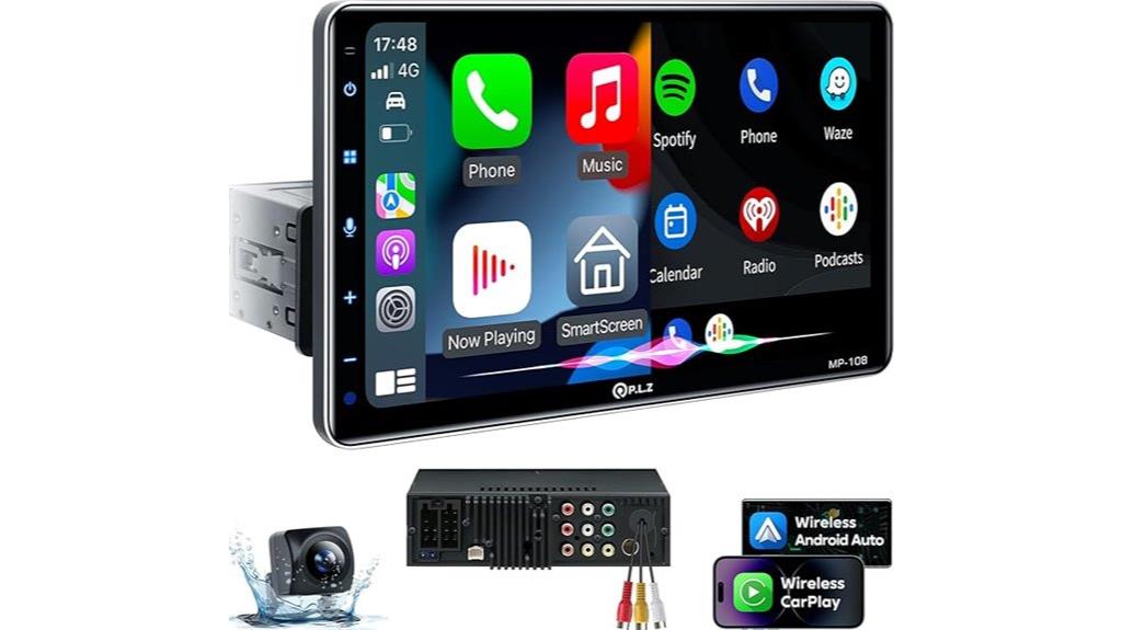 wireless car stereo receiver