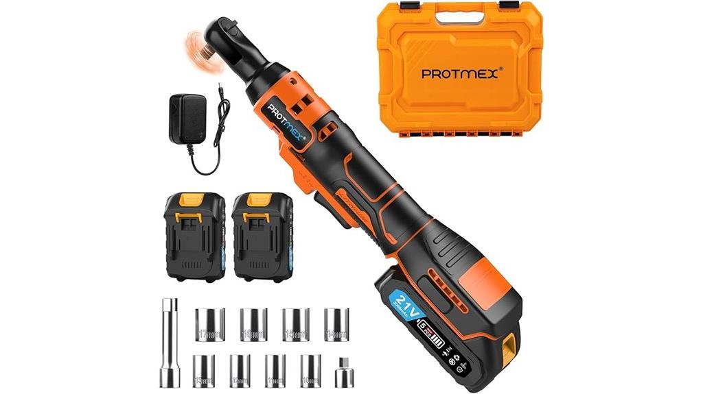 wireless tool kit includes batteries