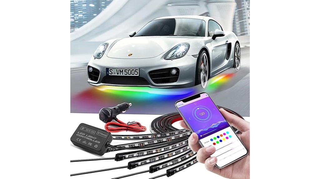 wireless waterproof car underglow