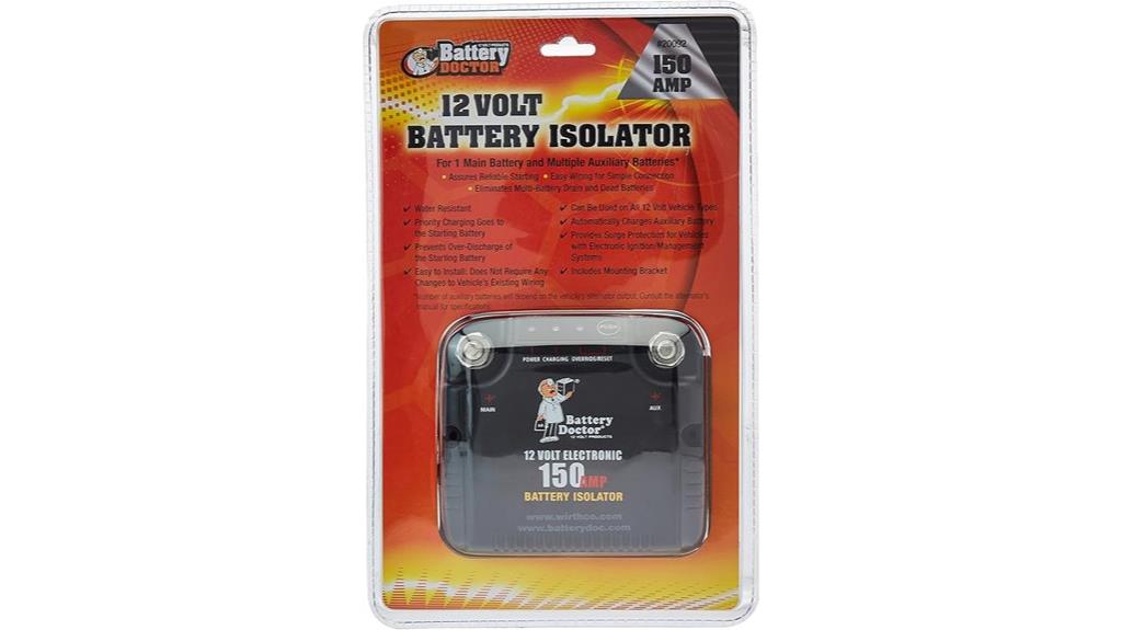 wirthco battery isolator