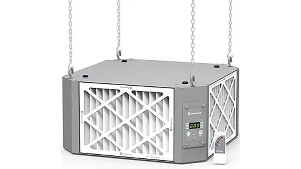 woodworking air filtration system