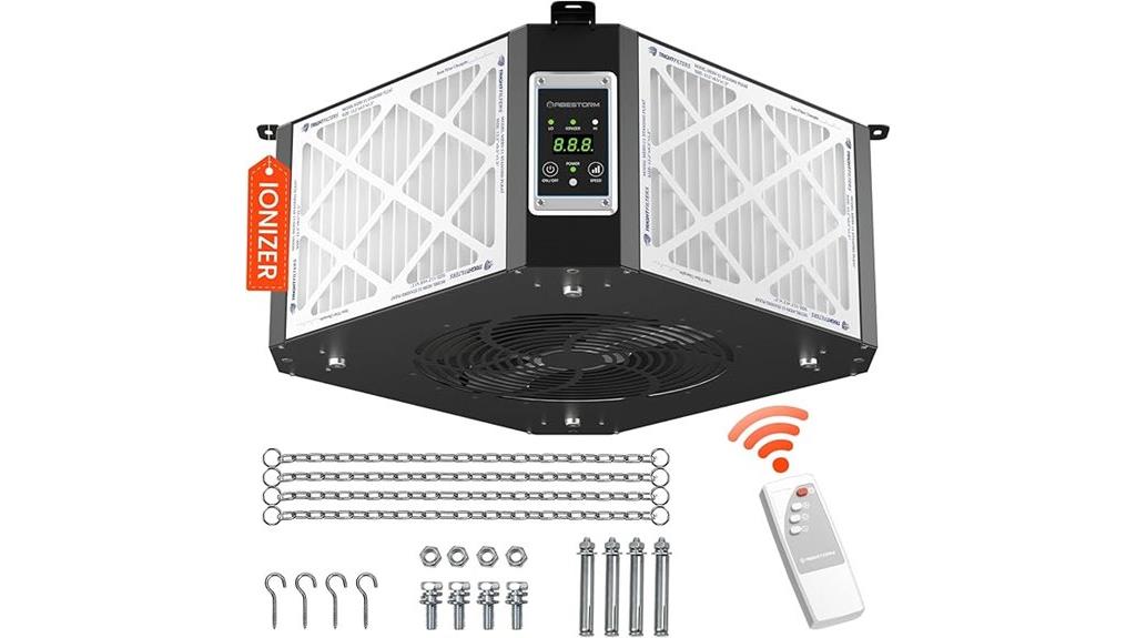 woodworking air filtration system