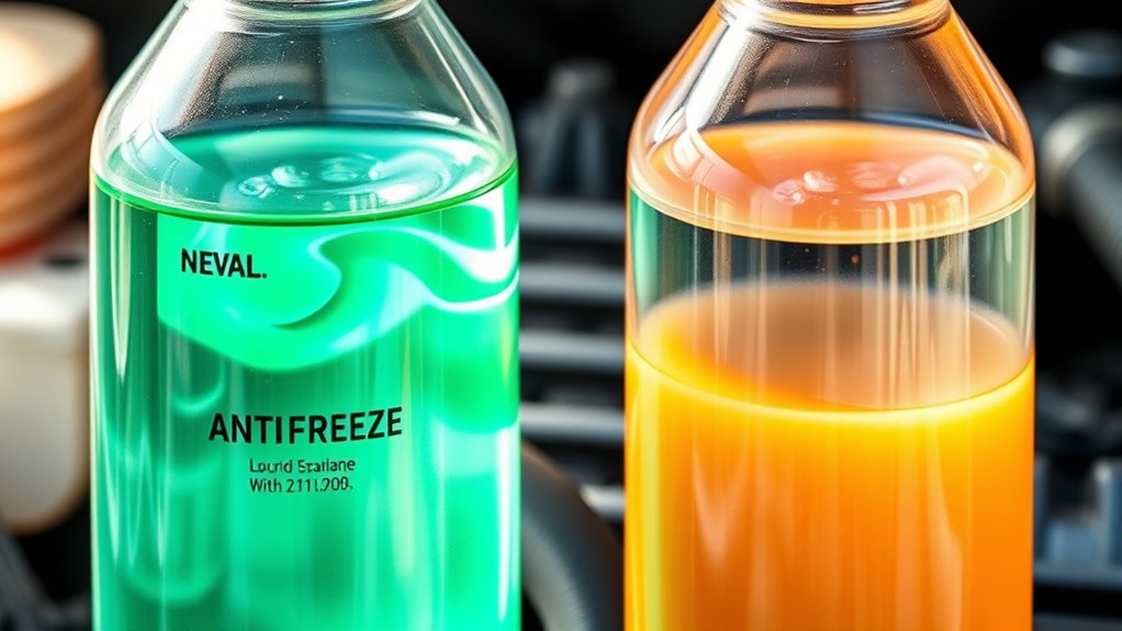 antifreeze coolant engine protection