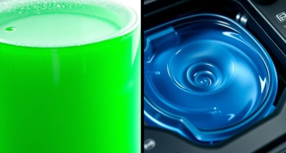 antifreeze versus coolant differences