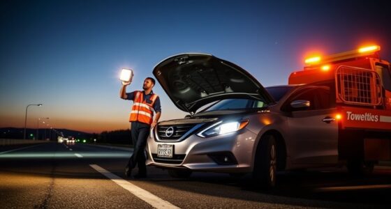 assessing emergency road services