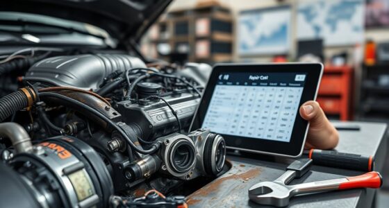 assessing unexpected engine repair costs