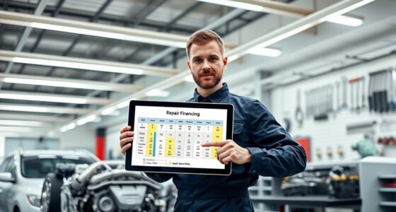 auto shop repair payment options