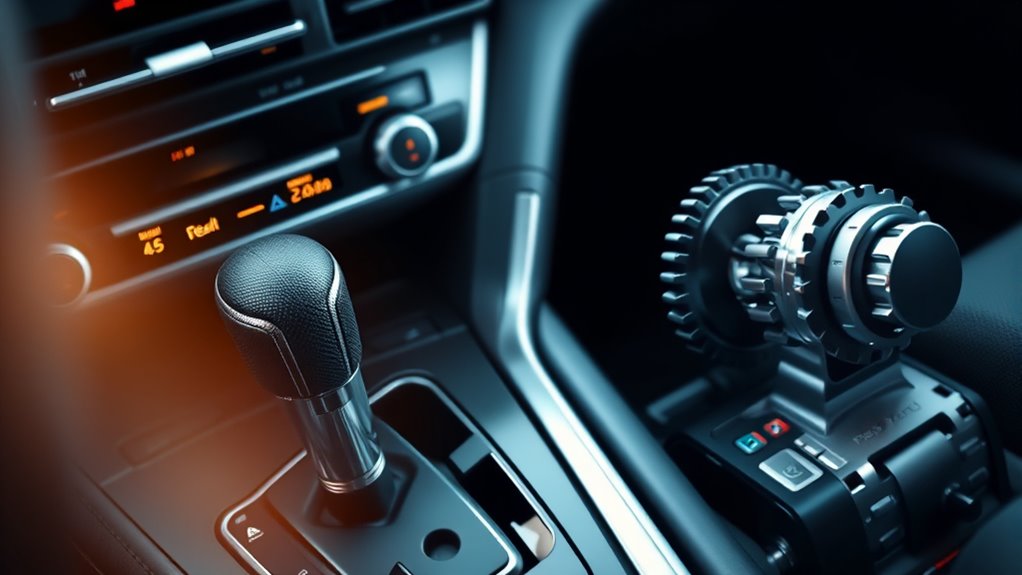 automatic gear shifting process