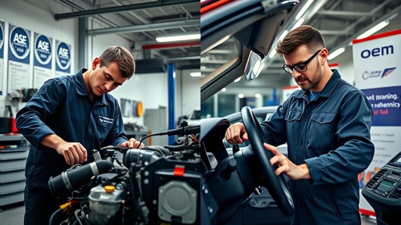 Comparing Automotive Training Programs: ASE Vs OEM Certifications ...