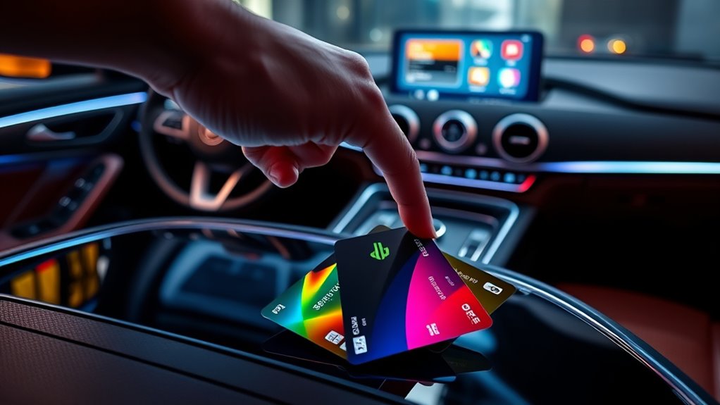 automotive credit card benefits