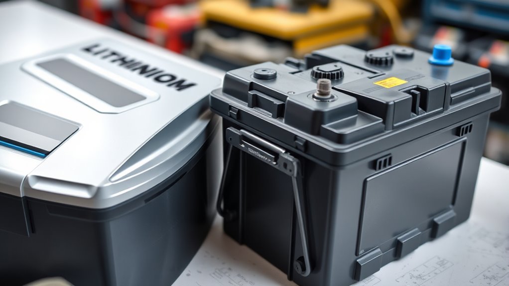 battery type comparison considerations