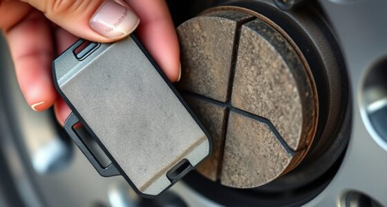 brake pad material comparison