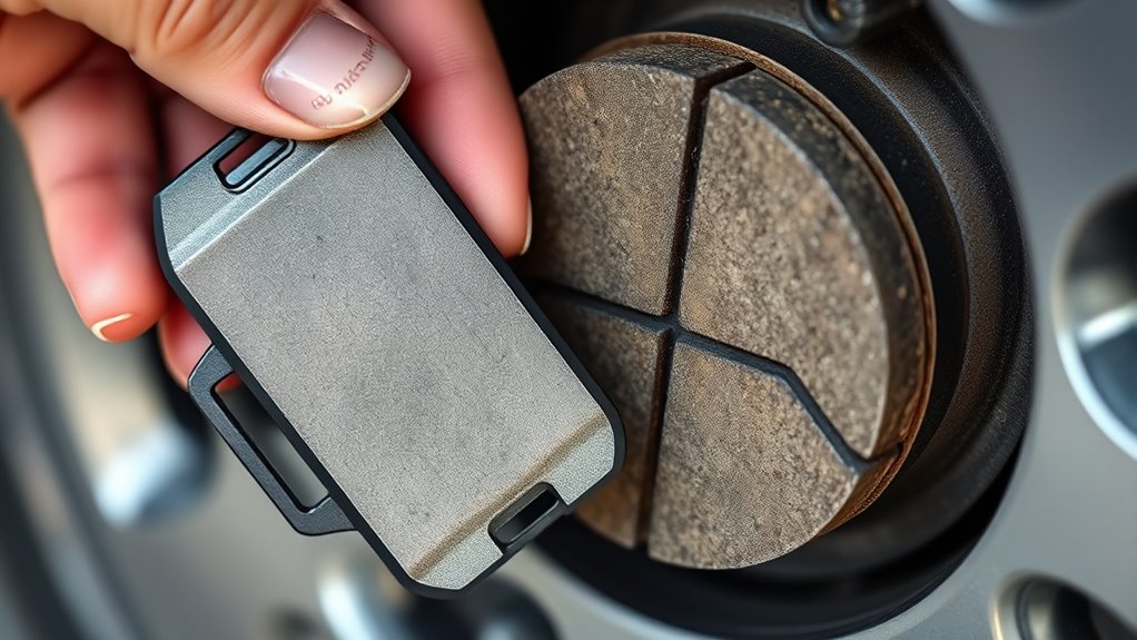 brake pad material comparison