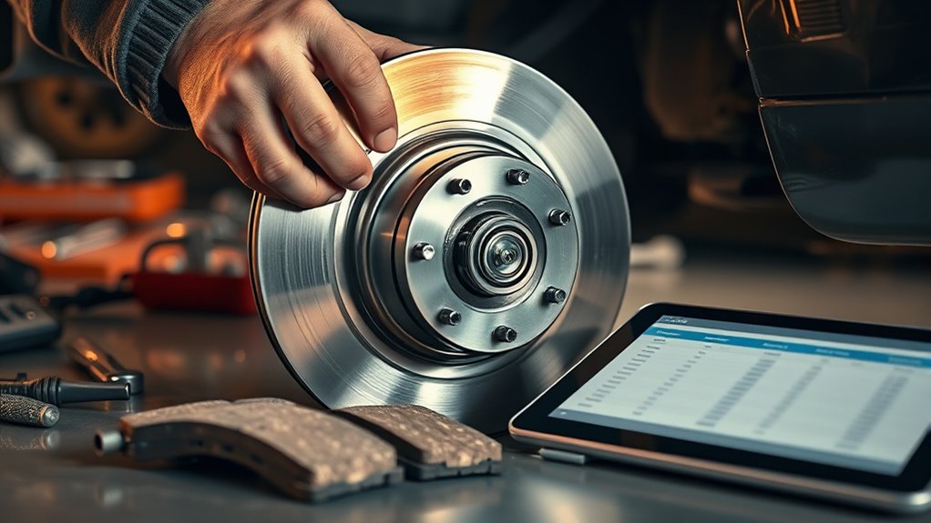 brake replacement cost estimates