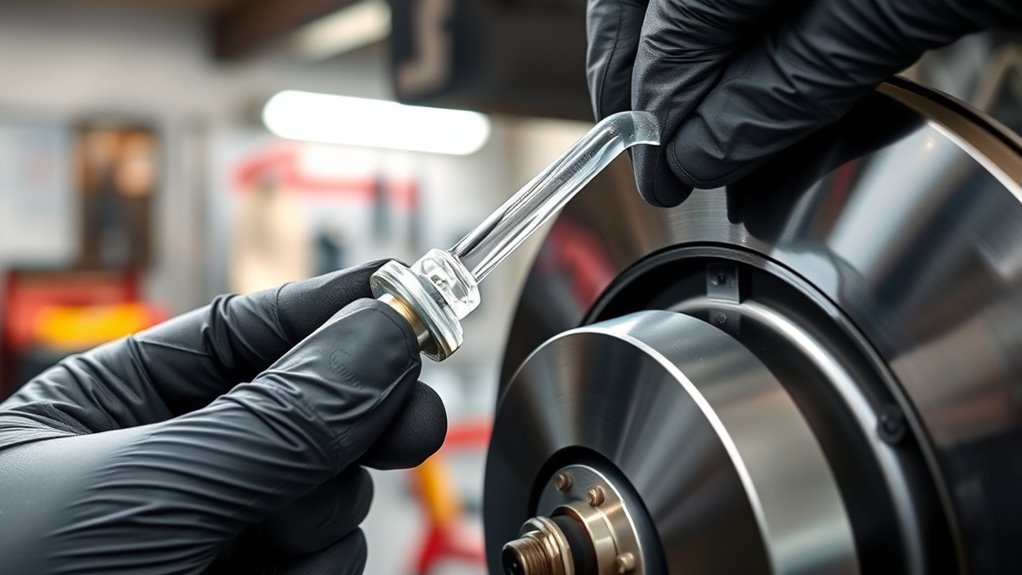 brake system air removal