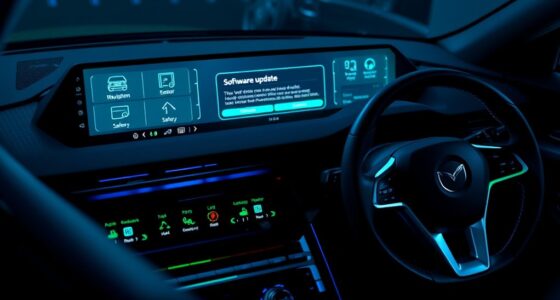 car software update process
