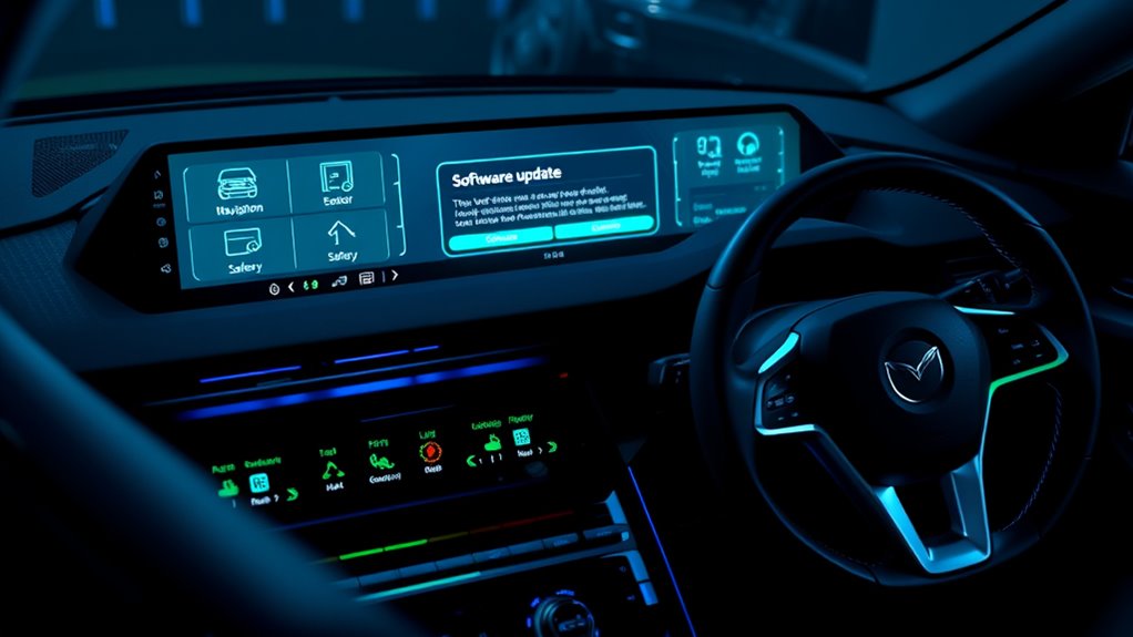 car software update process