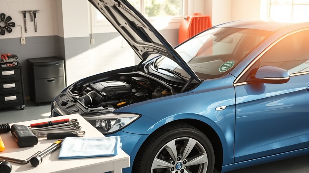 car storage preparation checklist