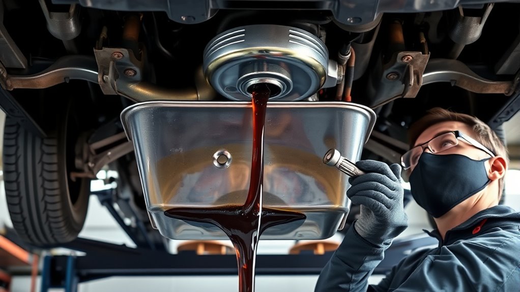 change oil filter regularly