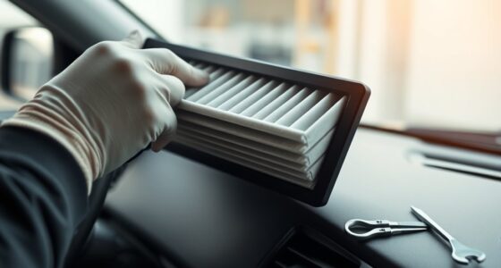 change your cabin filter