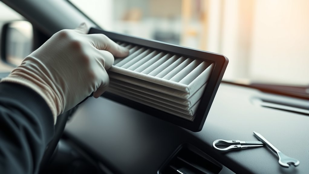 change your cabin filter