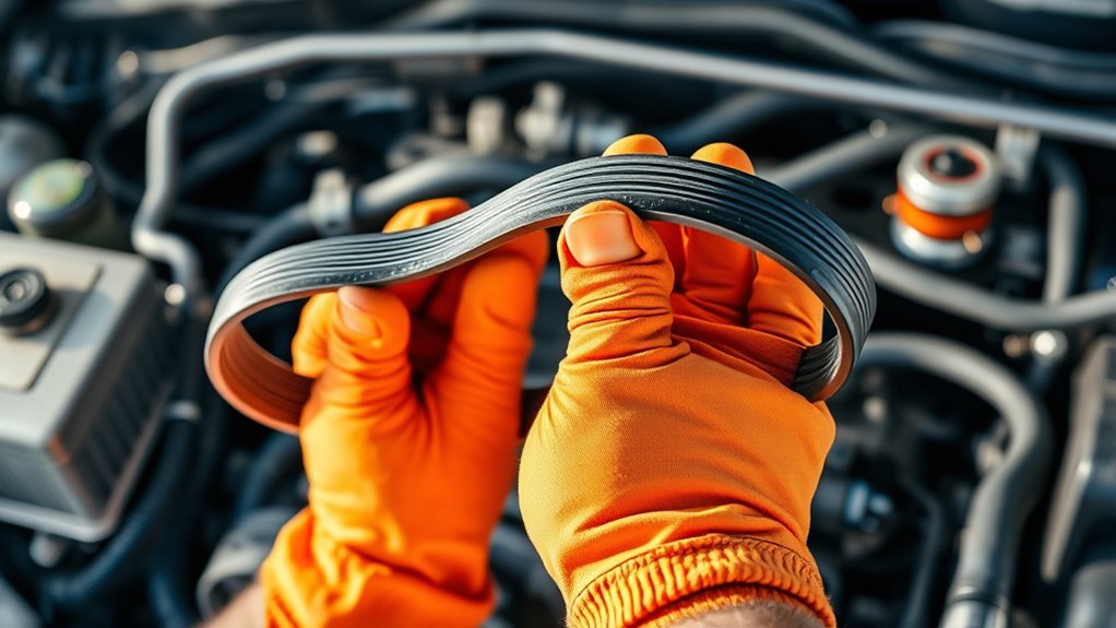 check belt pulleys regularly