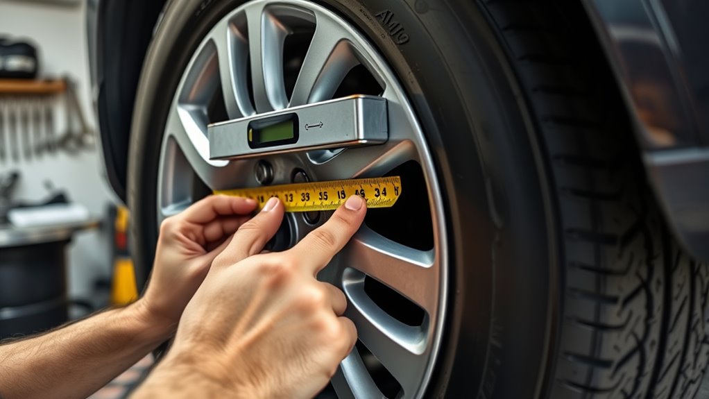 check tire pressure and steering