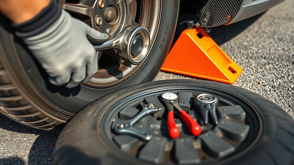 check tire pressure regularly