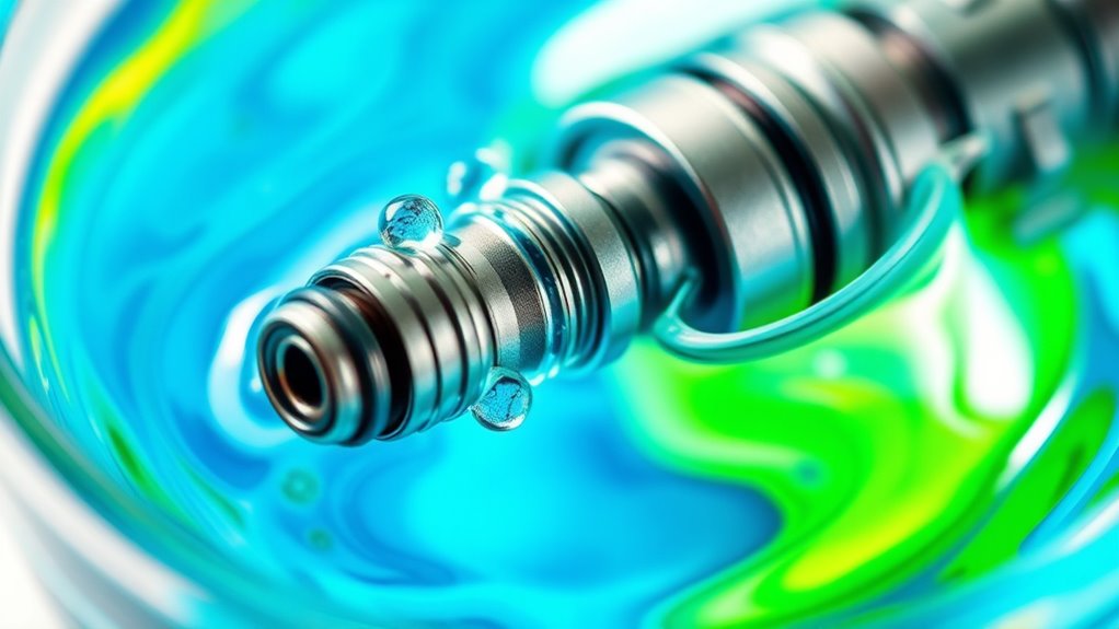 chemical composition enhances cleaning