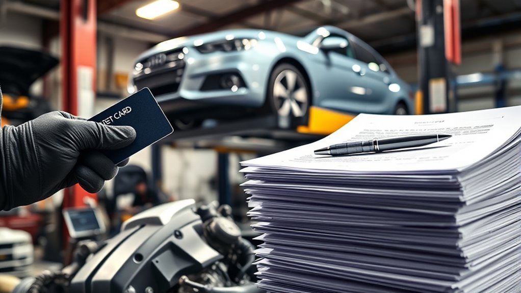 choosing repair payment options