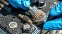 clean battery terminals diy