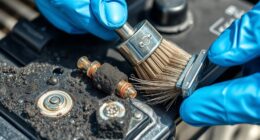 clean battery terminals diy