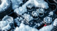 cold reduces battery efficiency