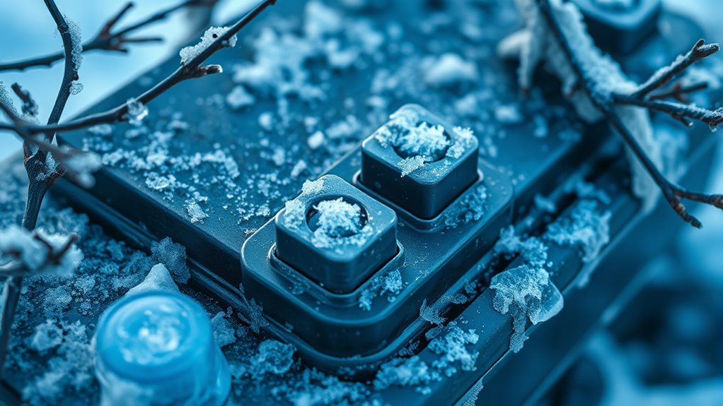 cold weather reduces battery efficiency