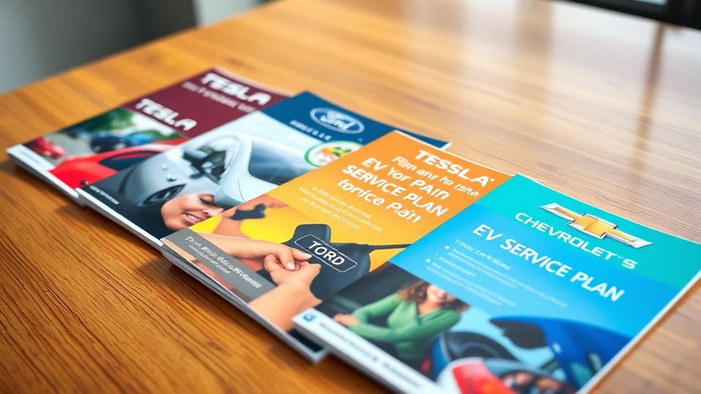 compare ev service plans