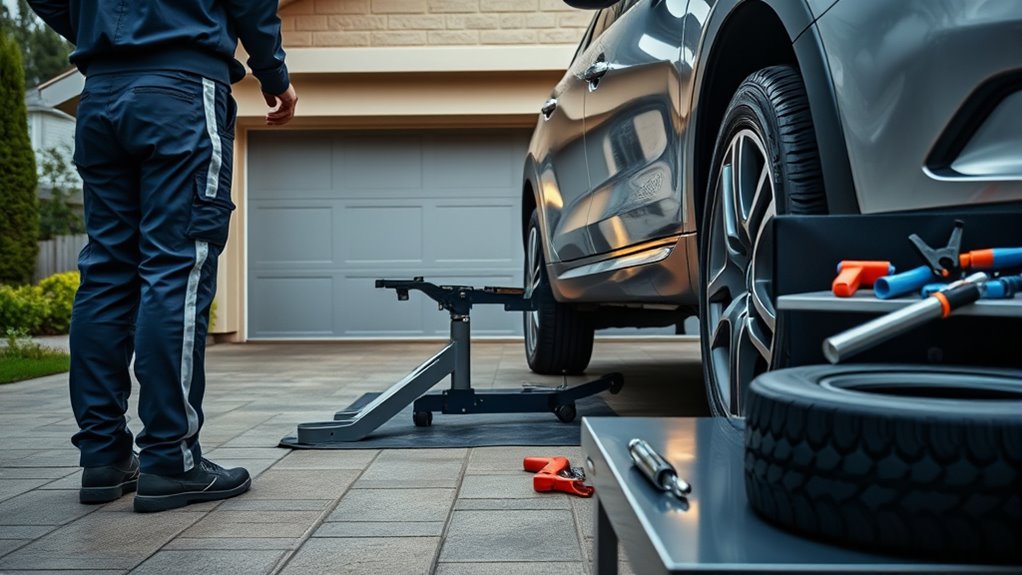 convenient at home tire service