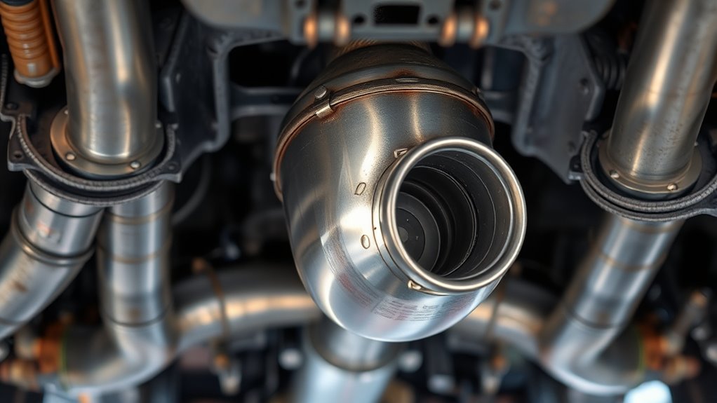 converts harmful vehicle emissions