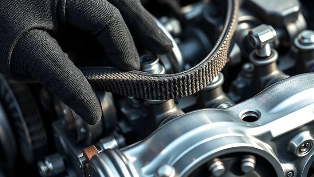 cost breakdown of timing belt