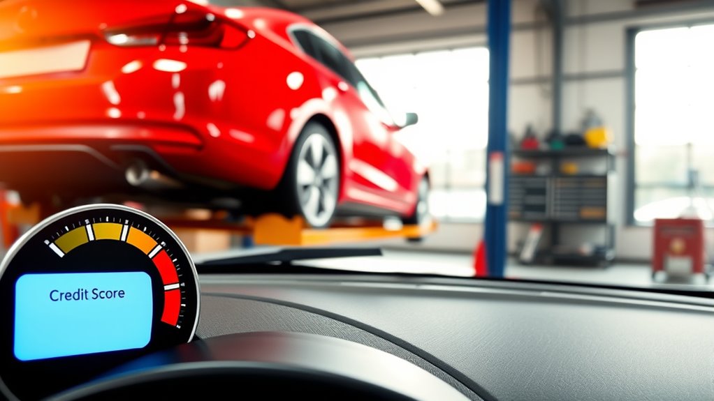 credit score impacts vehicle costs