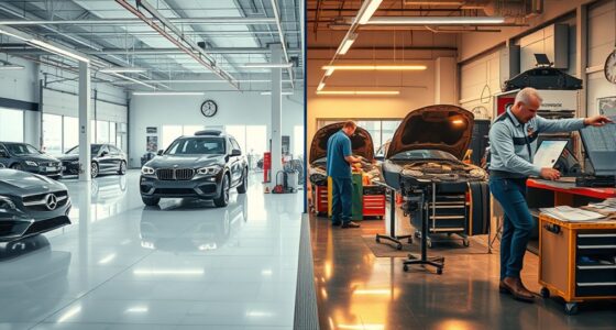 dealer vs independent maintenance