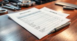 deciphering service center estimates