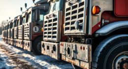 diesel vehicle winter preparations