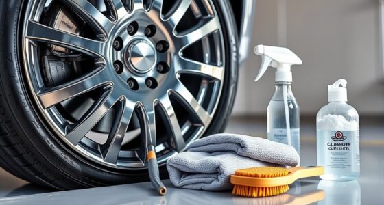 different wheel cleaner types