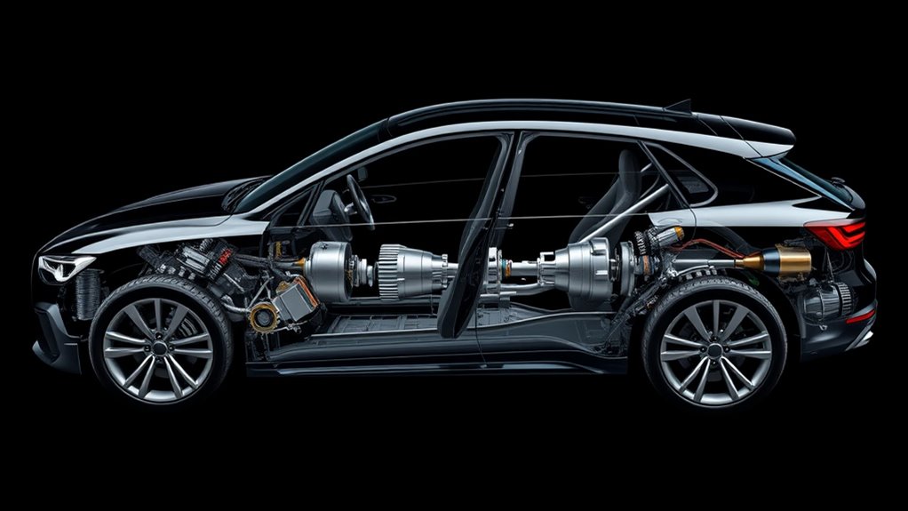 drivetrain options influence vehicle performance