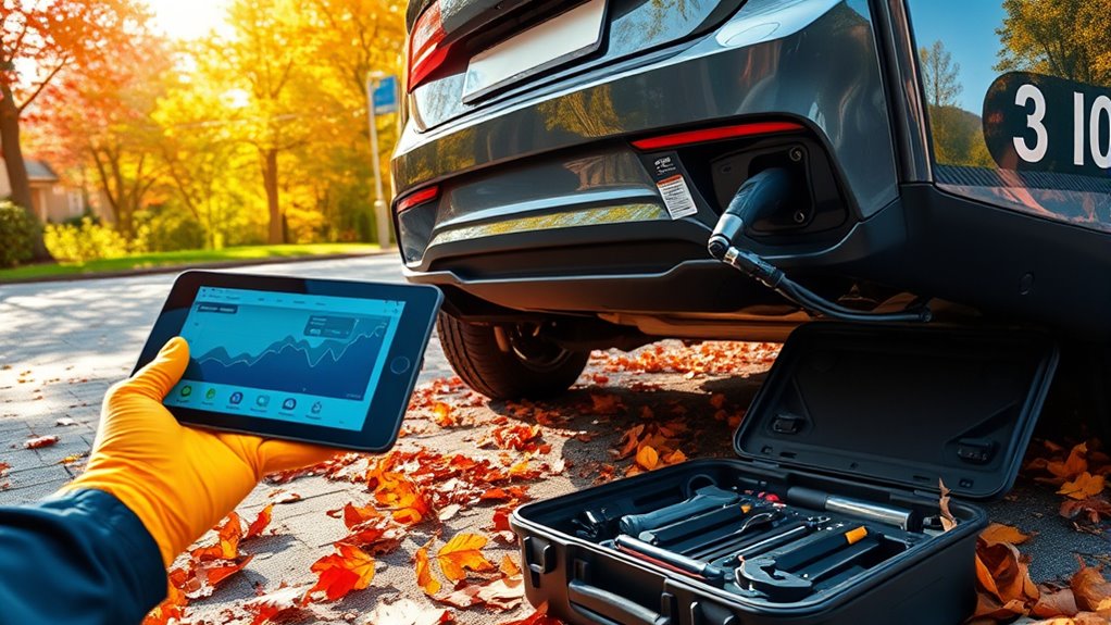 electric vehicle seasonal service