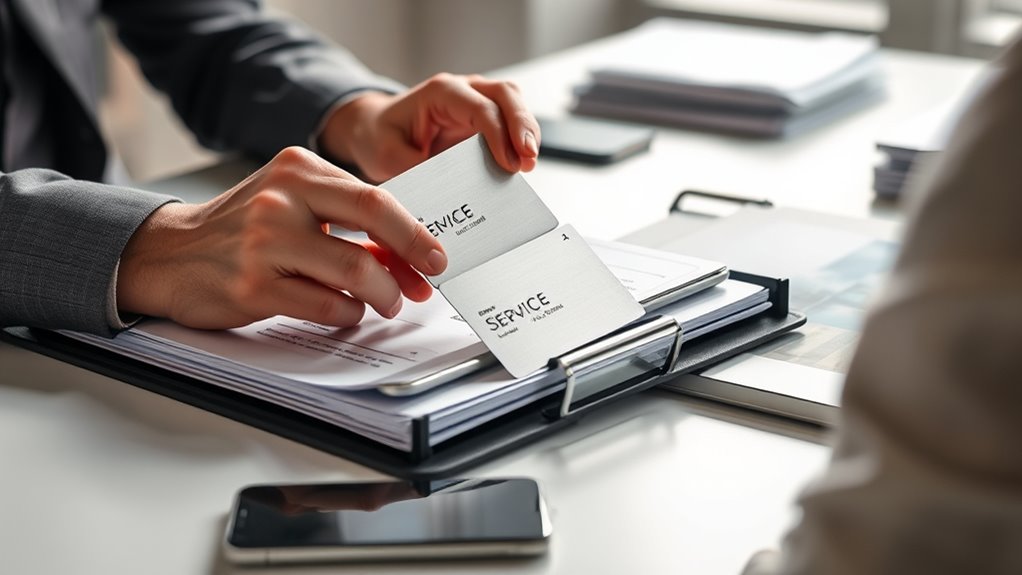 ensure smooth service transfer