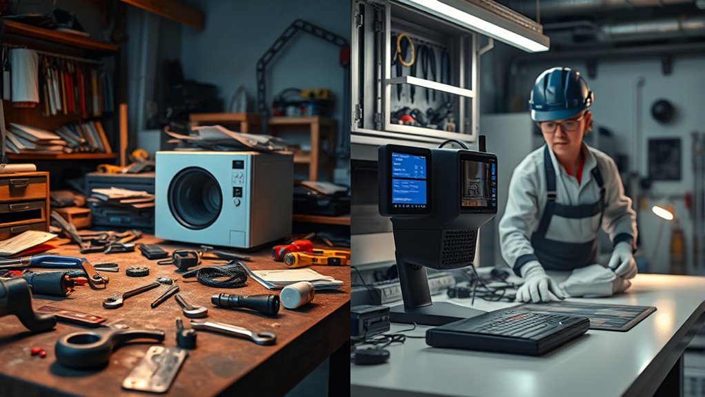 evaluate diy versus professionals