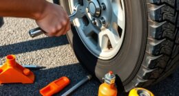 flat tire repair methods