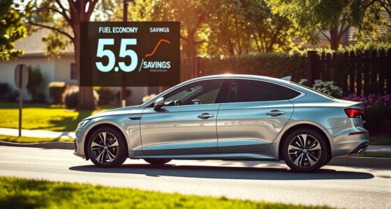 fuel efficiency reduces long term costs