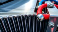 heat regulation in engines